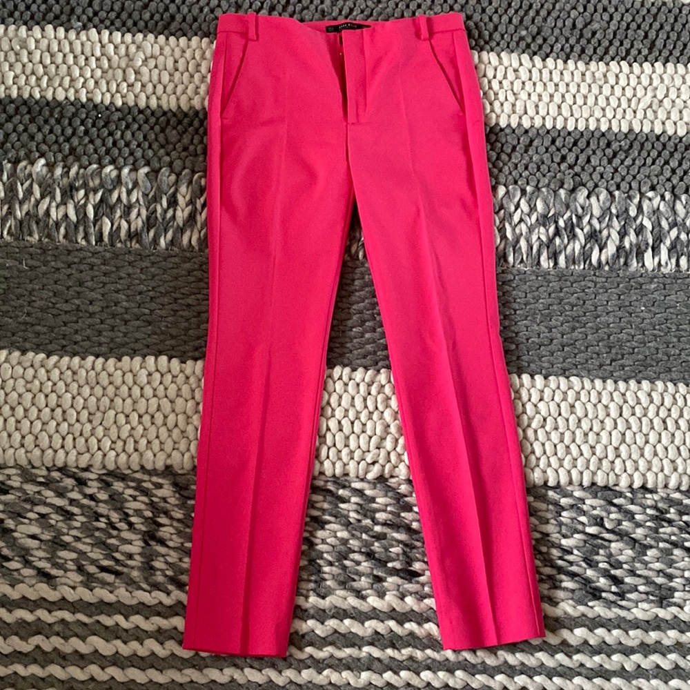 Zara Basic Pink Pants